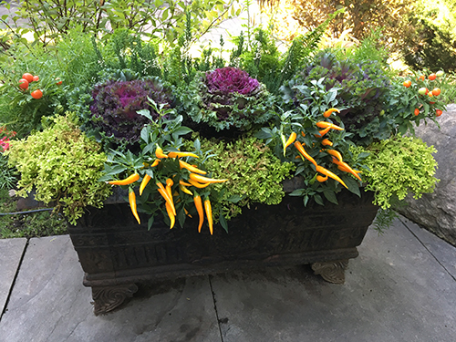 Fall vase