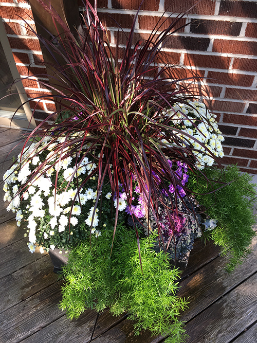 Fall vase