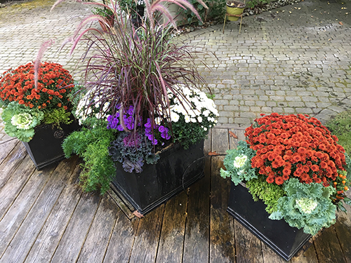 Fall vase